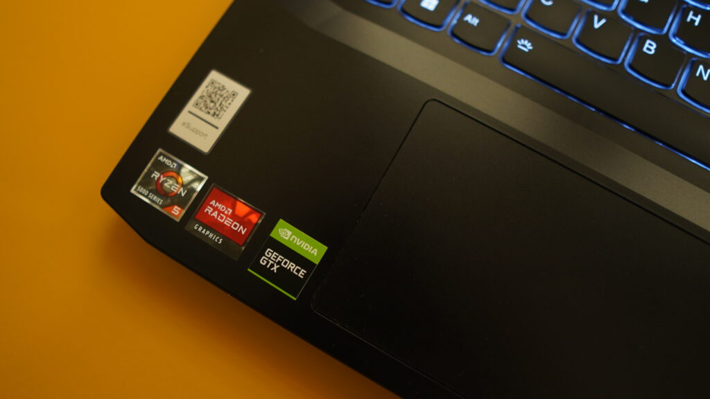 Processor and Graphics in Lenovo IdeaPad Gaming 3