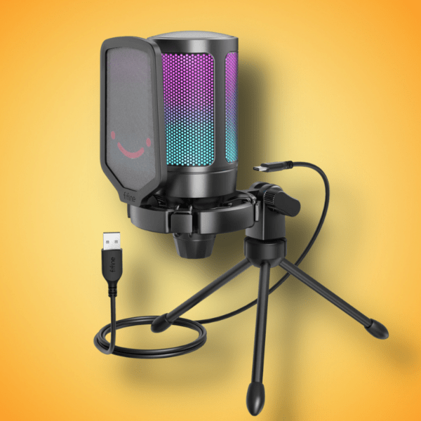 Get ultimate vocals With Fifine AmpliGame A6V – Best for Gaming